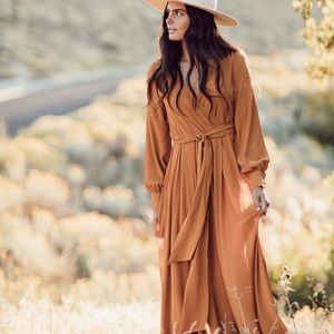 JESSAKAE MUSTARD DRESS